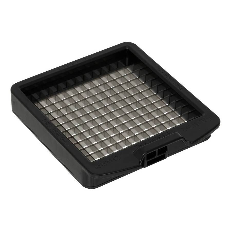 Mandoline 27,5x11,8x11,8 cm, noir Silver pro