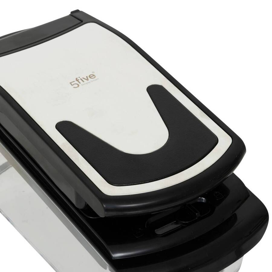 Mandoline 27,5x11,8x11,8 cm, noir Silver pro