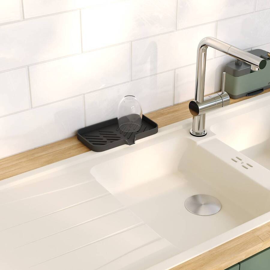 Tapis évier, 24x15 cm Sileo