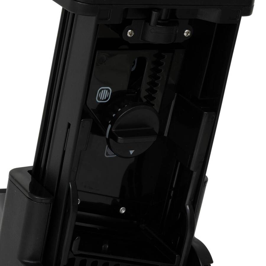 Mandoline 15,2x13,5x36,5 cm, noir Silver pro