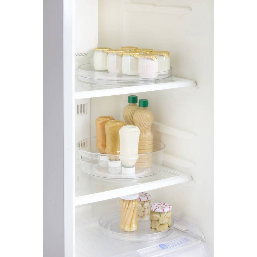 Organiseur, d.29,5 cm, transparent Smart fridge