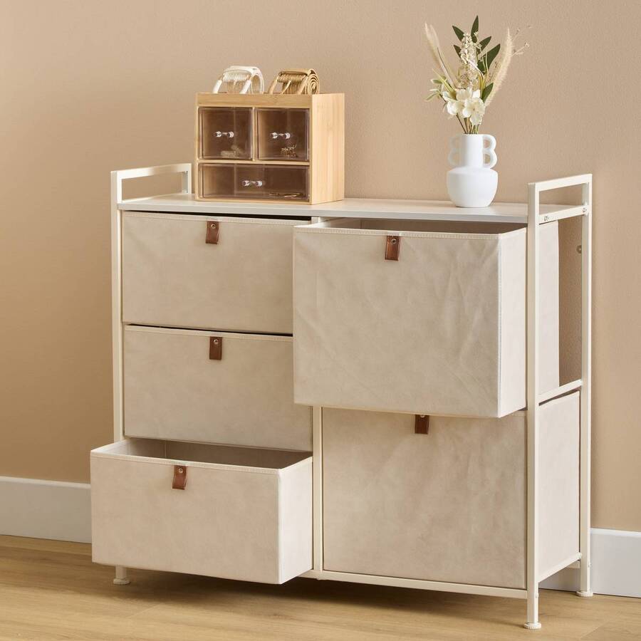 Commode, étagères Tissa