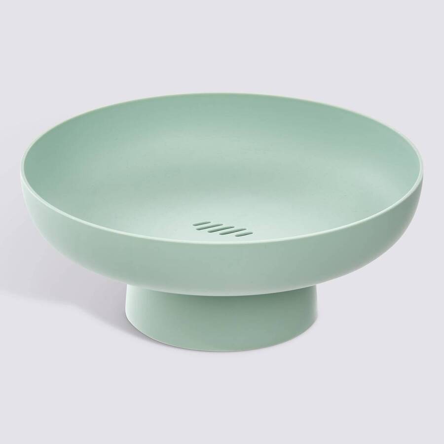 Corbeille à fruits 2,5 l, vert Poly