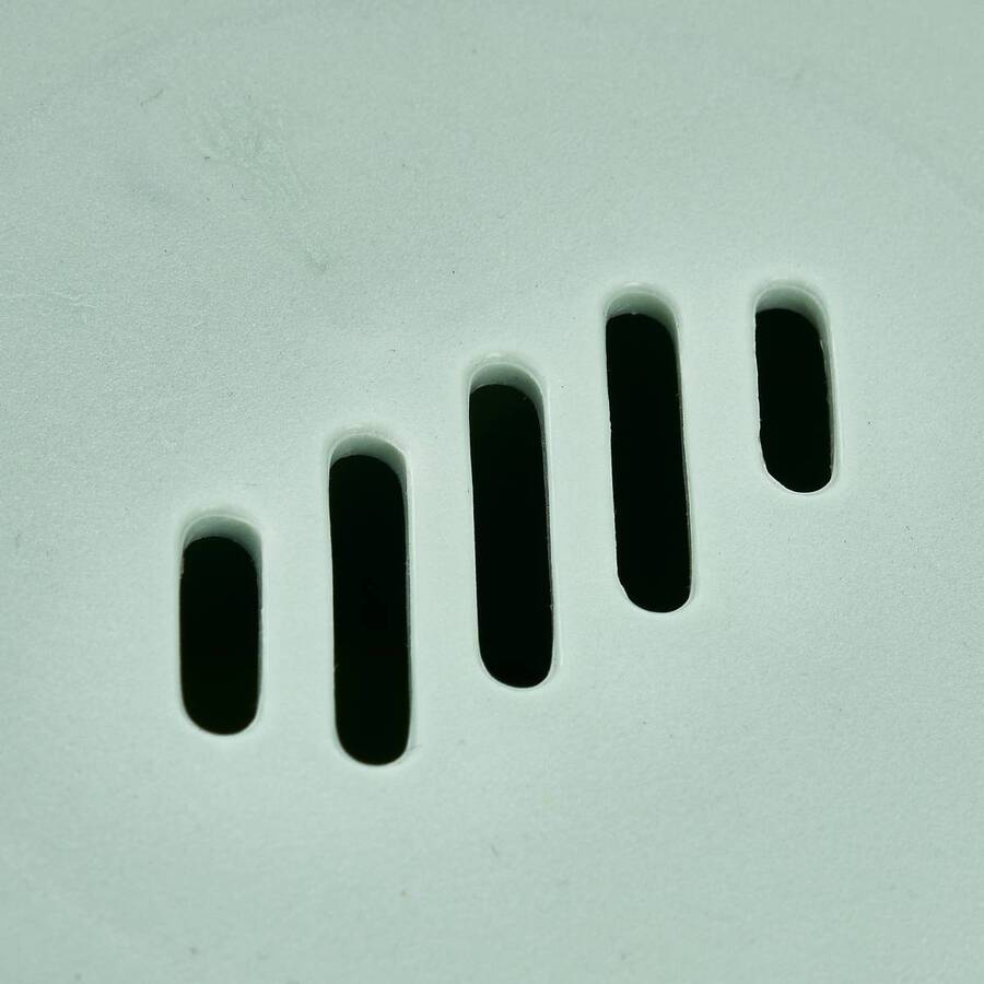 Corbeille à fruits 2,5 l, vert Poly