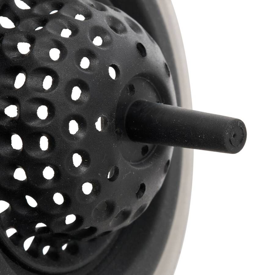 Grille pour évier, inox, gris foncé Néo