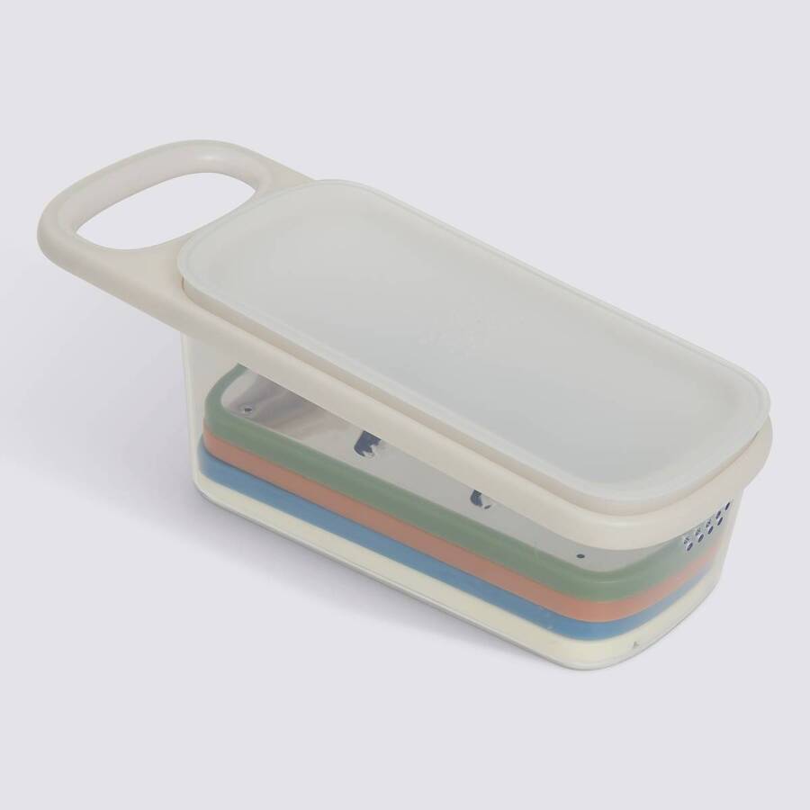 Râpe 26x10x8,7 cm, transparent Colors