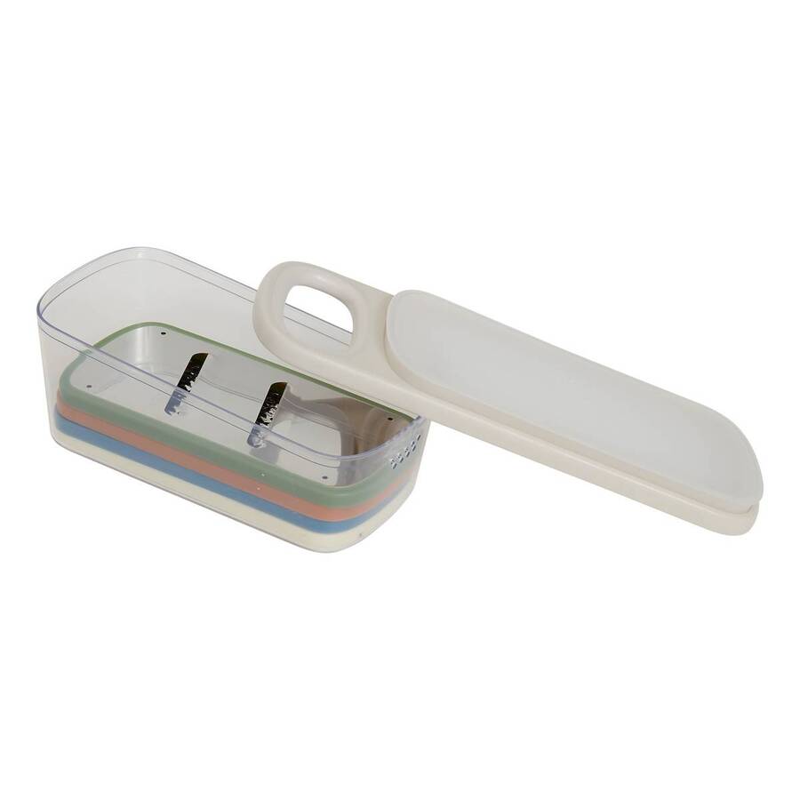 Râpe 26x10x8,7 cm, transparent Colors