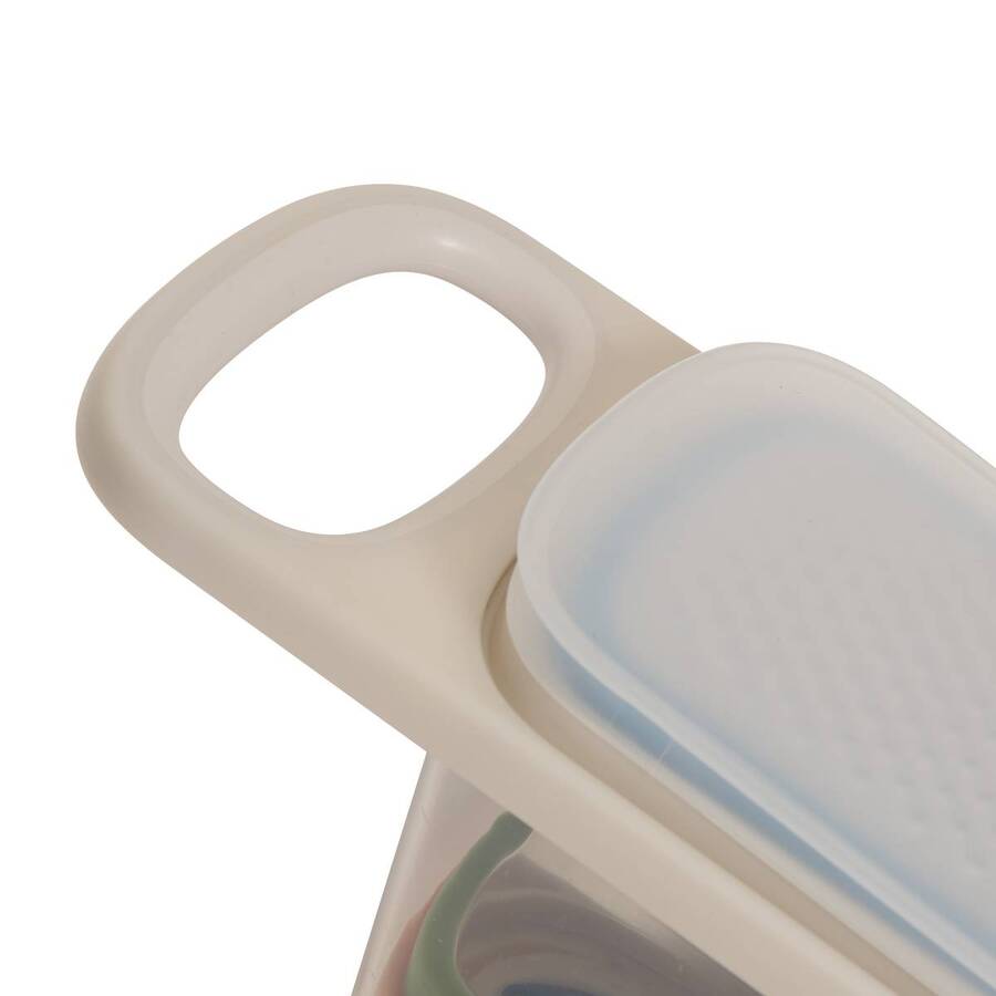 Râpe 26x10x8,7 cm, transparent Colors