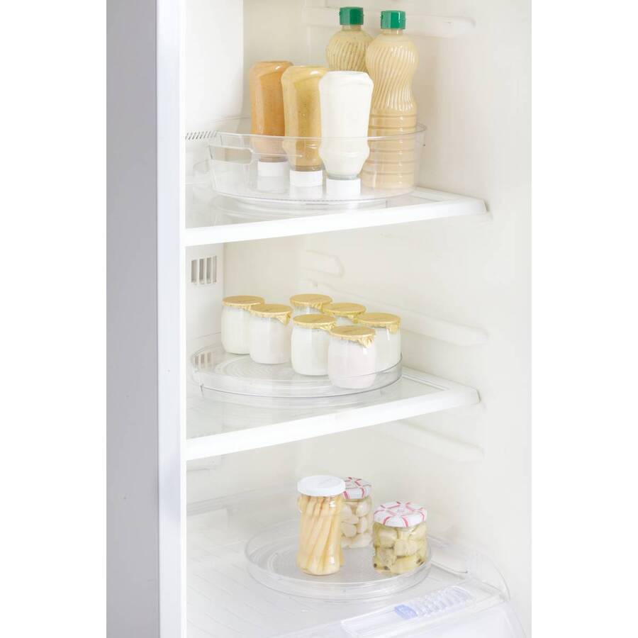 Organiseur, d.24 cm, transparent Smart fridge
