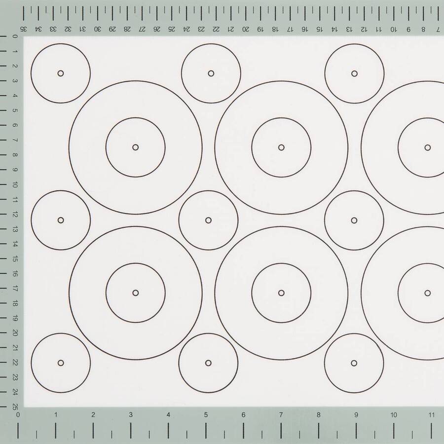 Tapis de cuisson, 40x30x0,1 cm