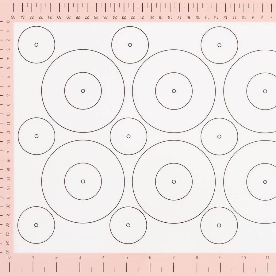 Tapis de cuisson, 40x30x0,1 cm