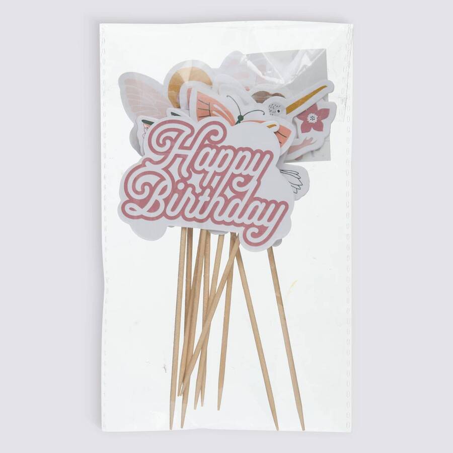 Kit de décoration 10x2x15 cm, multicolore 1