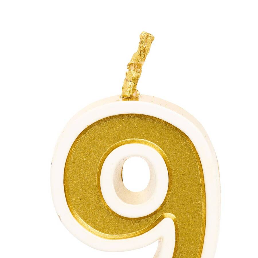 Bougie anniversaire, n°9 