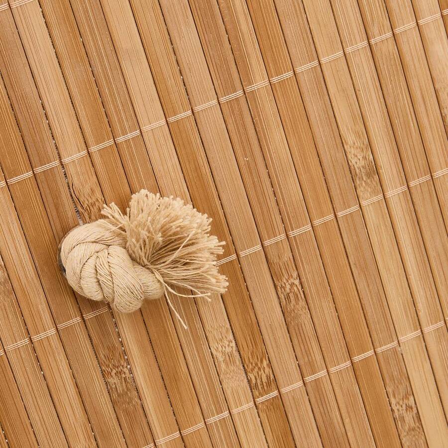 Panier à linge, 100 l, marron Stemy