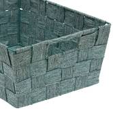 Panier, l.28 cm, vert Lise