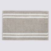 Tapis de bain, l.80 cm, marron