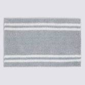 Tapis de bain, l.80 cm, gris
