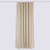 Rideau de douche, l.180 cm, beige 