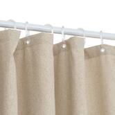 Rideau de douche, l.180 cm, beige 