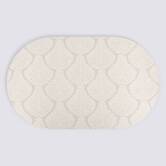 Tapis anti-dérapant, l.75 cm, beige 