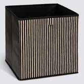 Panier, l.31 cm, noir Mix'n modul