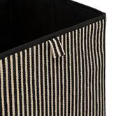 Panier, l.31 cm, noir Mix'n modul