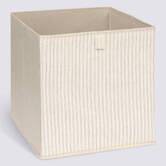 Panier, l.31 cm, crème Mix'n modul