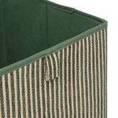 Panier, l.31 cm, vert foncé Mix'n modul