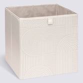 Panier, l.31 cm, beige Mix'n modul