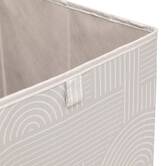 Panier, l.31 cm, beige Mix'n modul