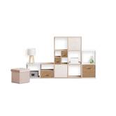 Panier, l.31 cm, beige Mix'n modul