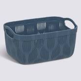 Panier à linge, 3,2l, rose clair Leaf