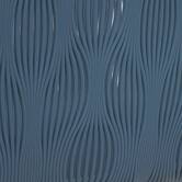 Panier, l.28,7 cm, bleu gris Leaf