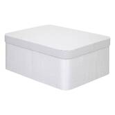 Boîte, 4 produits, beige Polybox