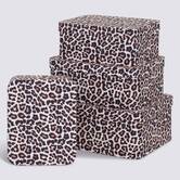 Boîte, 4 produits, beige Polybox