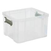 Boîte de rangement, 35l, transparent Forty plus
