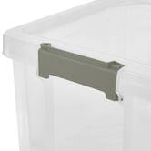 Boîte de rangement, 35l, transparent Forty plus