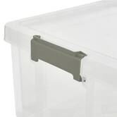 Boîte de rangement, 68l, transparent Forty plus