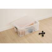 Boîte de rangement, 68l, transparent Forty plus