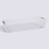 Boîte de rangement sous lit, 33l Flip'n bed