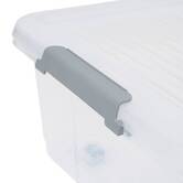 Boîte de rangement sous lit, 33l Flip'n bed