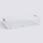 Boîte de rangement sous lit, 53l Flip'n bed