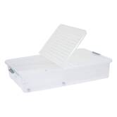 Boîte de rangement sous lit, 53l Flip'n bed