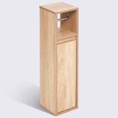 Dérouleur, h.78 cm, beige Abana