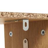 Dérouleur, h.78 cm, beige Abana