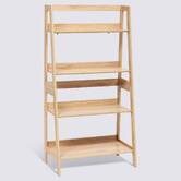 Etagère 4 niveaux, beige Abana