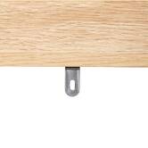 Etagère 4 niveaux, beige Abana