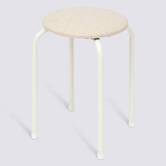 Tabouret, beige Flexy plus