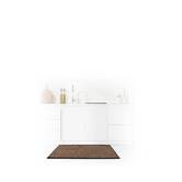 Tapis anti-dérapant, l.120 cm, couleurs assorties