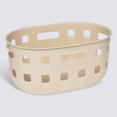 Panier à linge, 50 l, argile Harmony